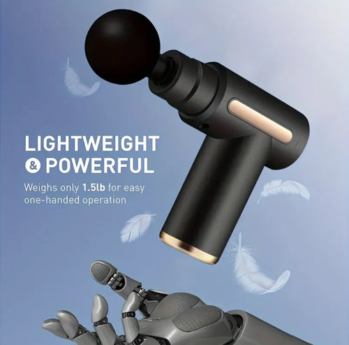 Pistol pentru masaj intim si corporal GlamStore 