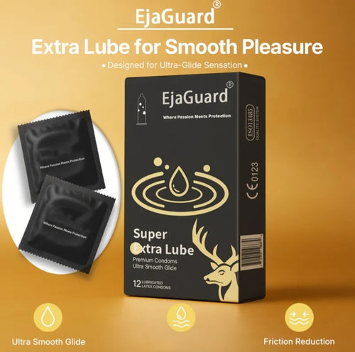 Prezervative din Latex Natural GlamStore 