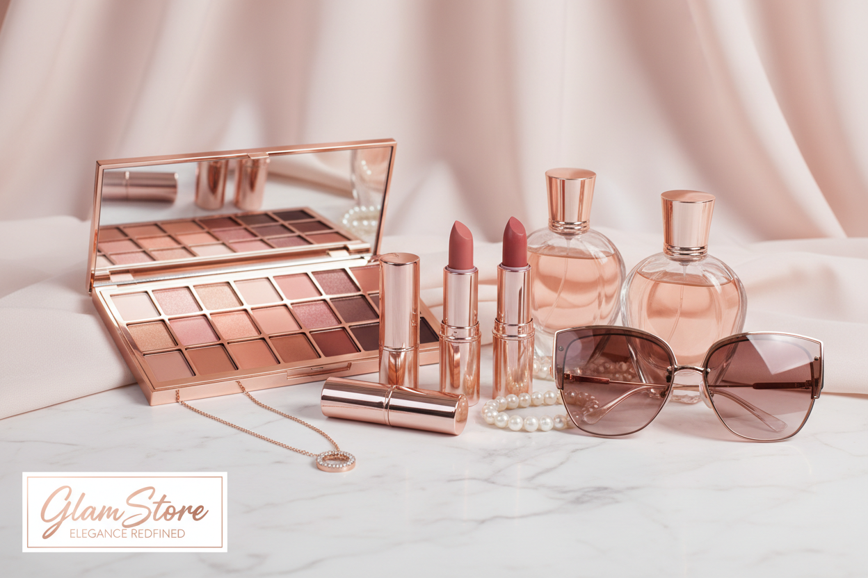 Produse pentru ten, corp și unghii GlamStore